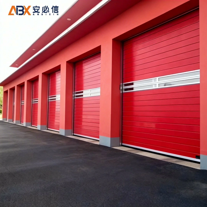 宜春市铝质快速门