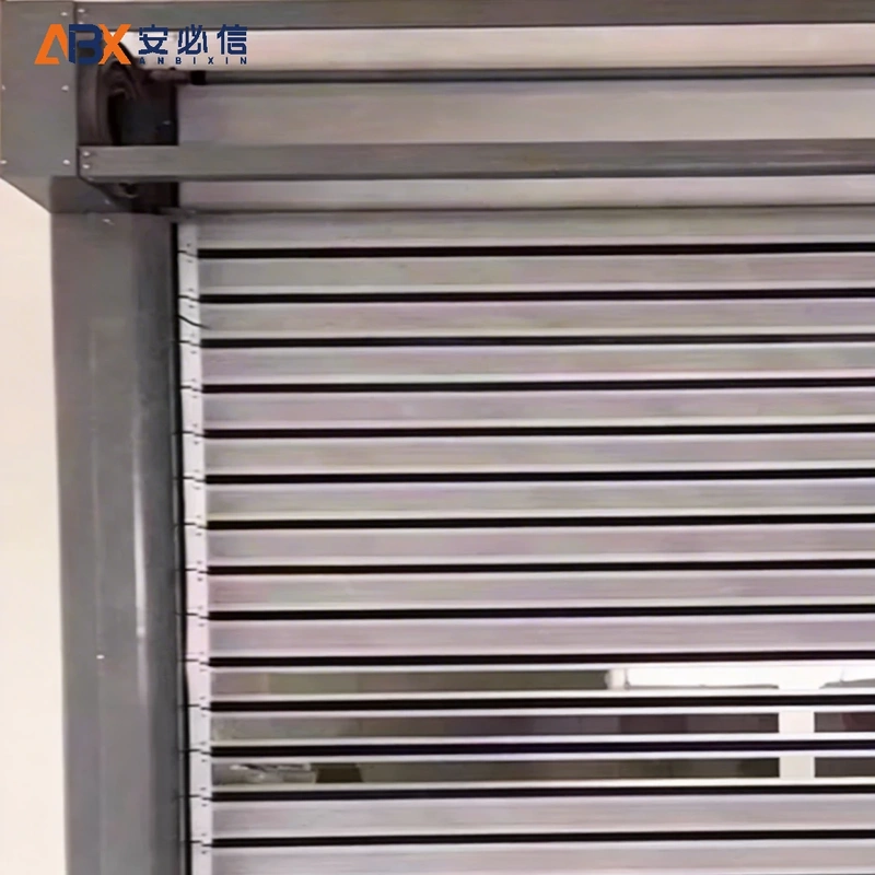 宜春市螺旋式快速门